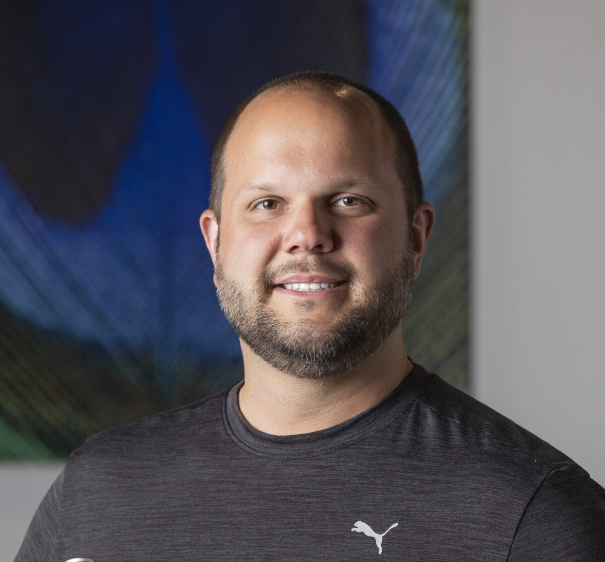 Headshot of Nathan Bentley