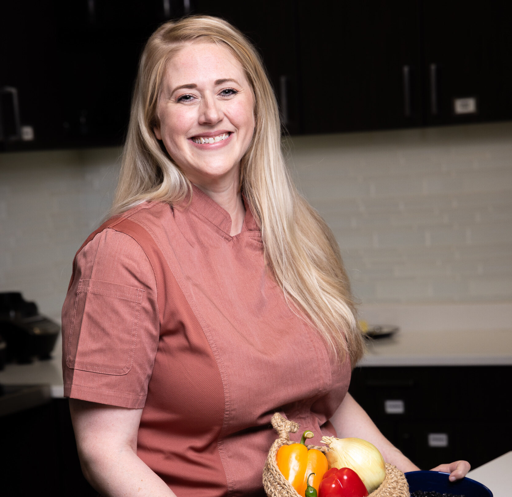 Headshot of Chef Heather Houck