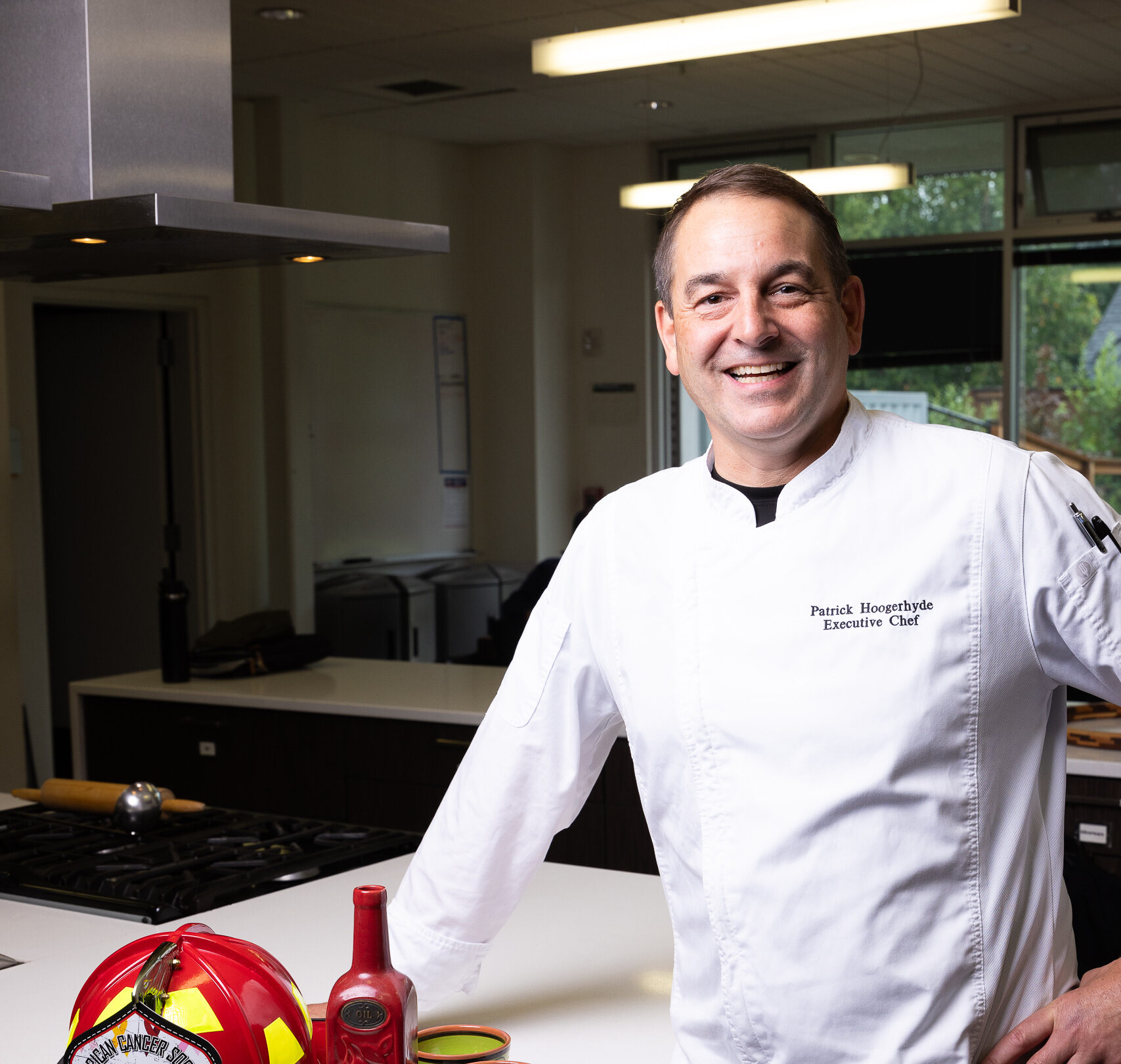 Headshot of Chef Patrick Hoogerhyde