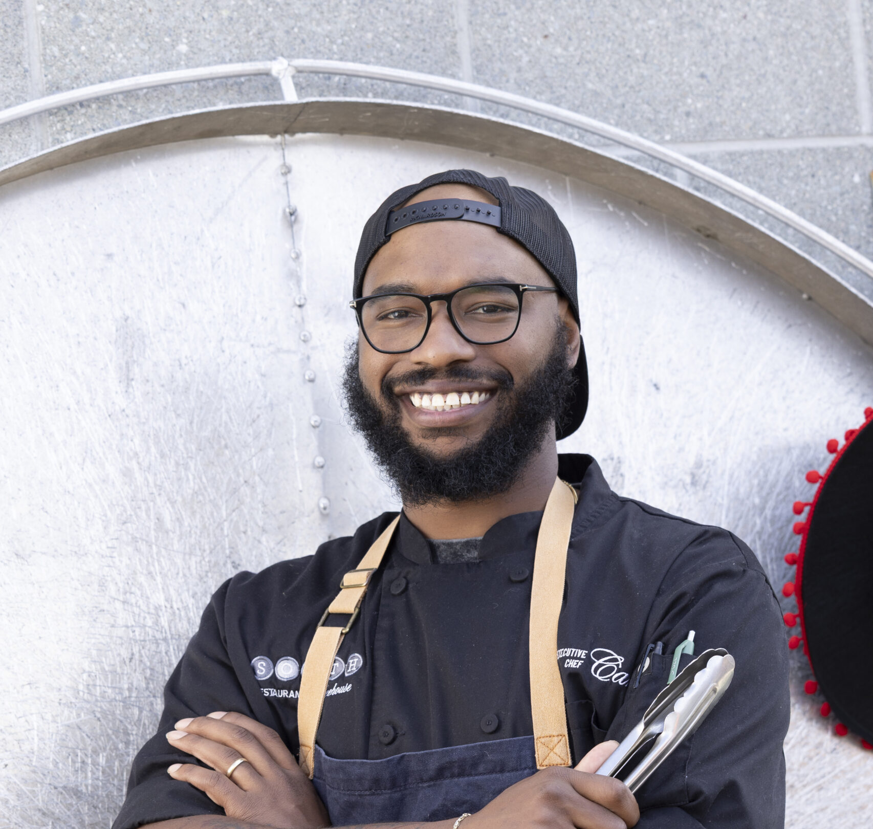 Headshot of Chef Carlos Walker