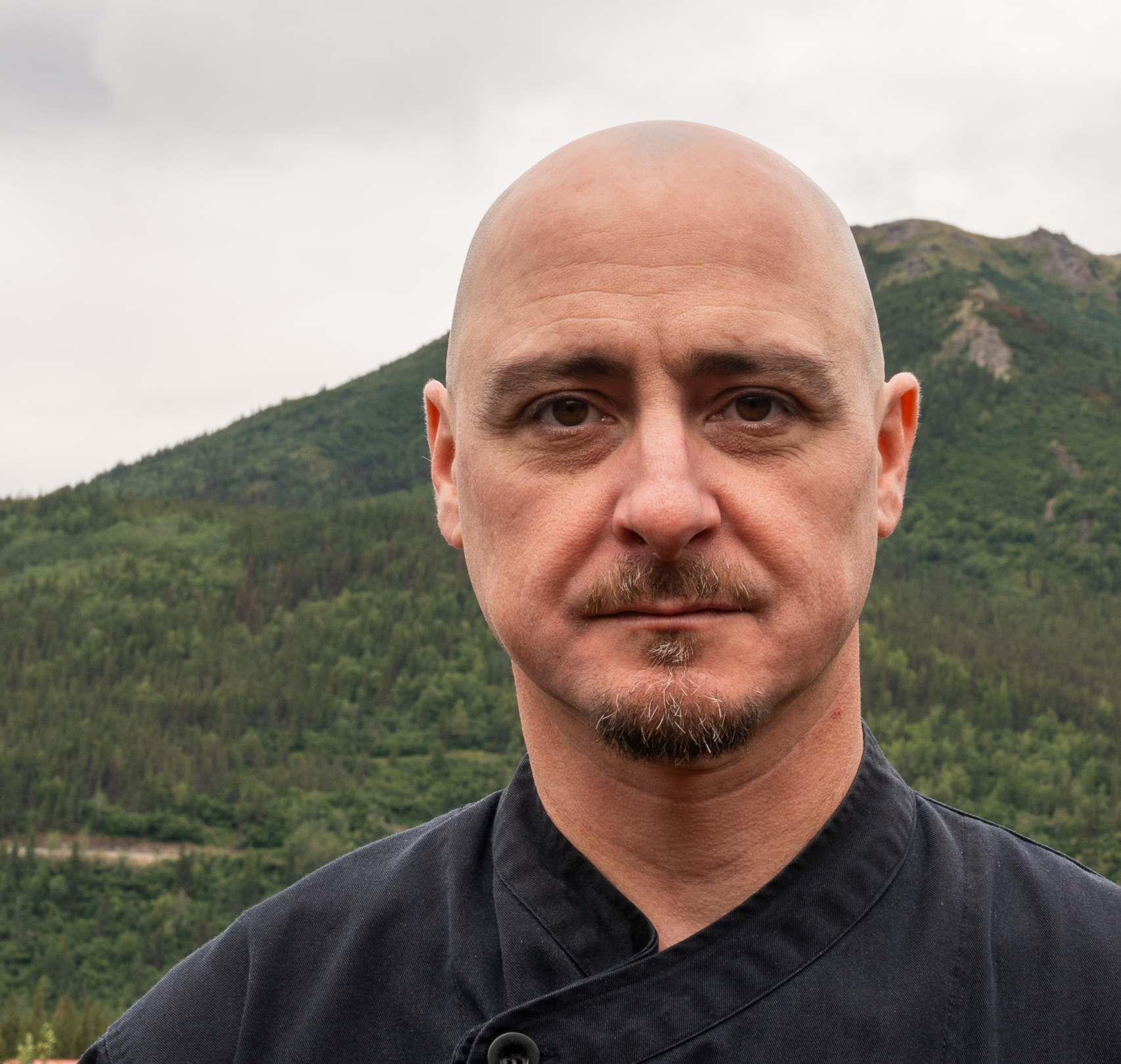 Headshot of Chef Bernard Daniels