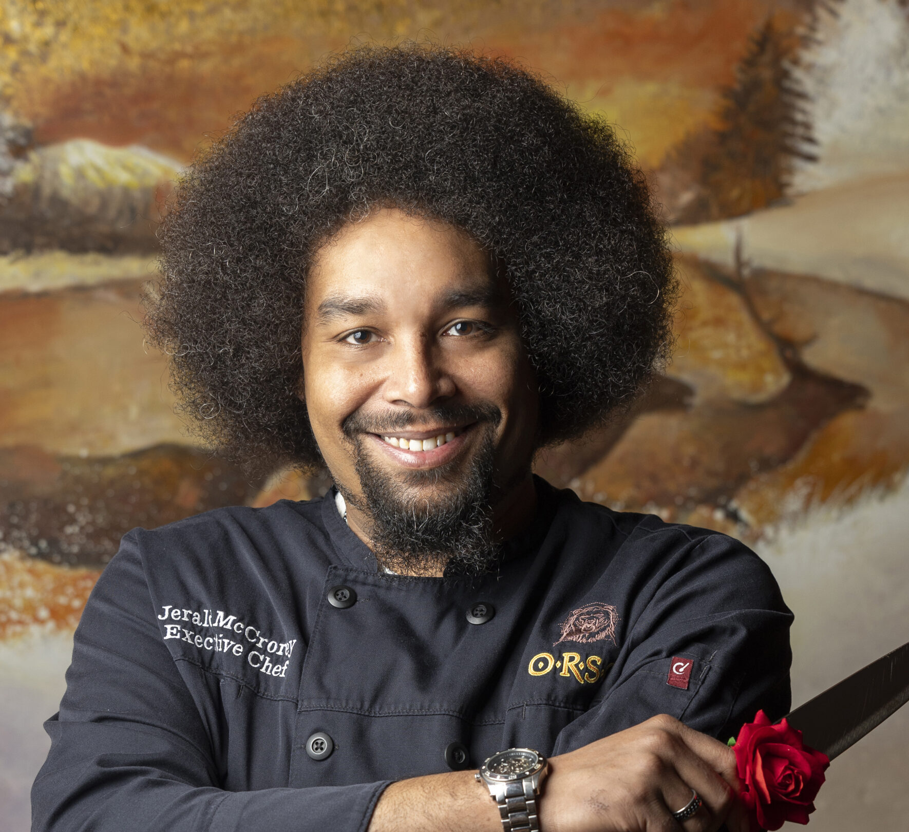 Headshot of Chef Jerald McCorey