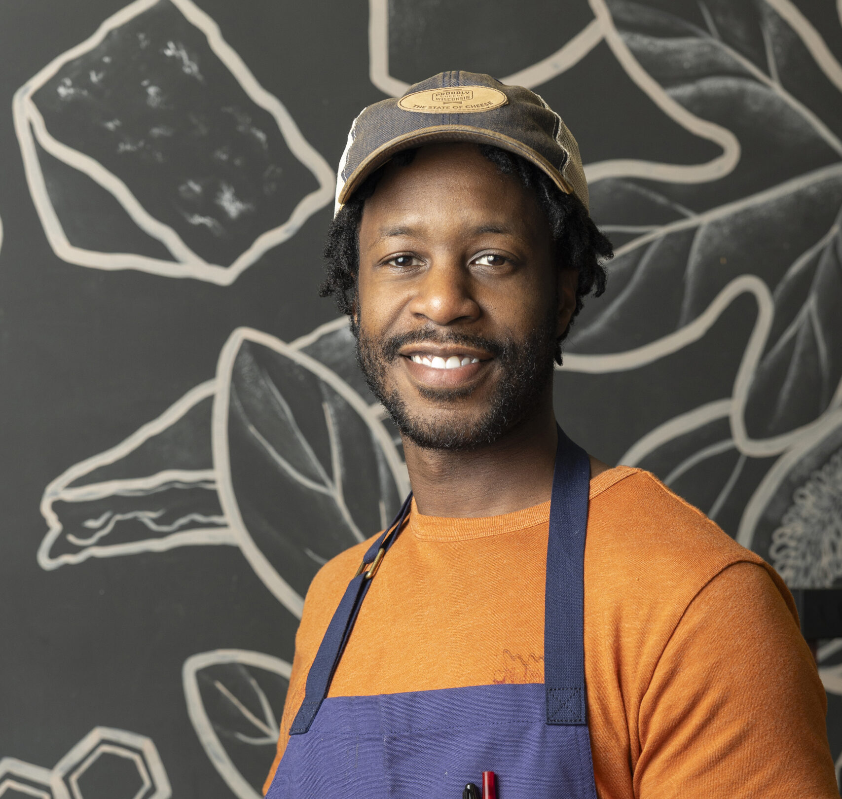 Headshot of Chef Lamar Sloss